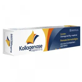 Kollagenase 0,6U/g - Pomada com 30g