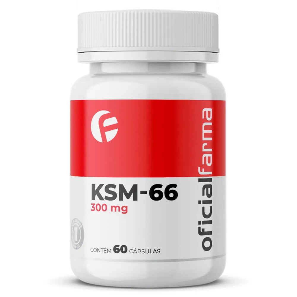 KSM-66 300mg 60 Cápsulas