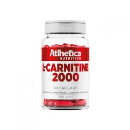 L-Carnitine 2000 60 Cápuslas - Atlhetica Nutrition