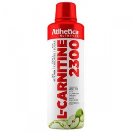 L-Carnitine 2300 Sabor Maçã Verde 480ml - Atlhetica Nutrition