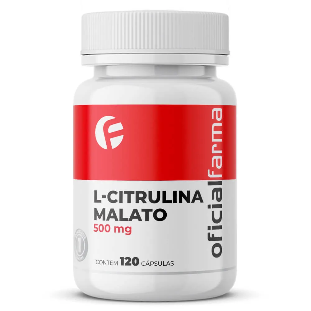 L-Citrulina 500mg 120 Cápsulas
