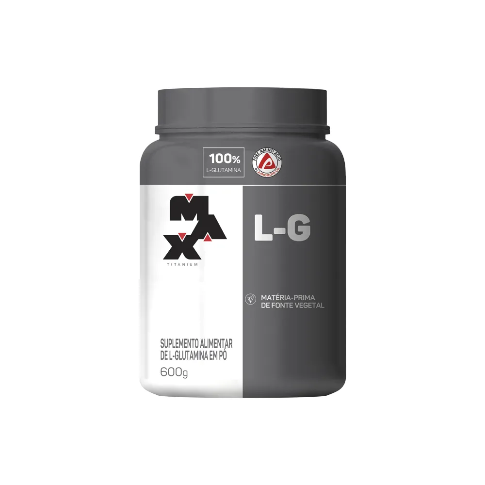L-G Glutamina 600g Max Titanium
