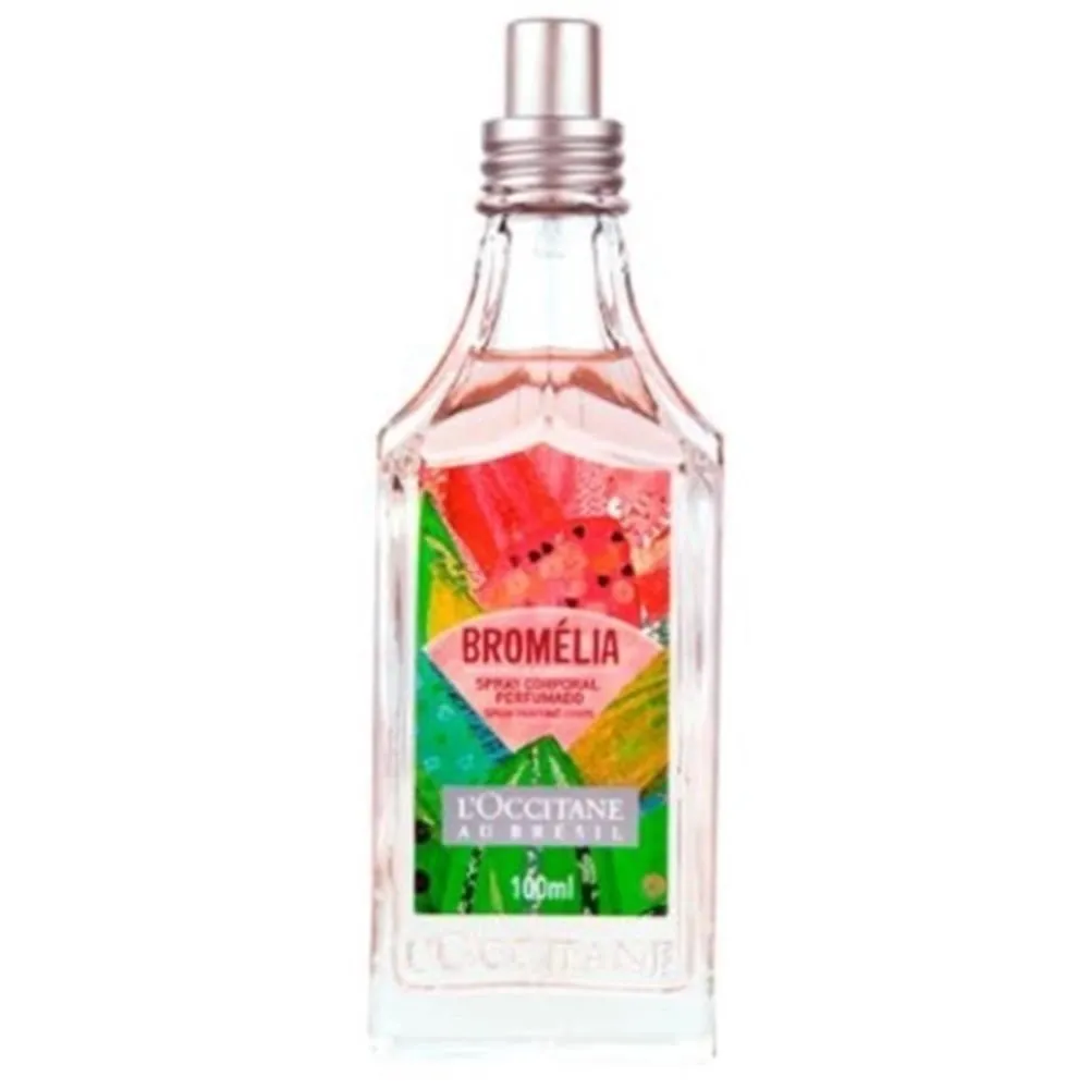 L'OCCITANE Spray Corporal Perfumado Bromélia 100ml LOCCITANE AU BRESIL