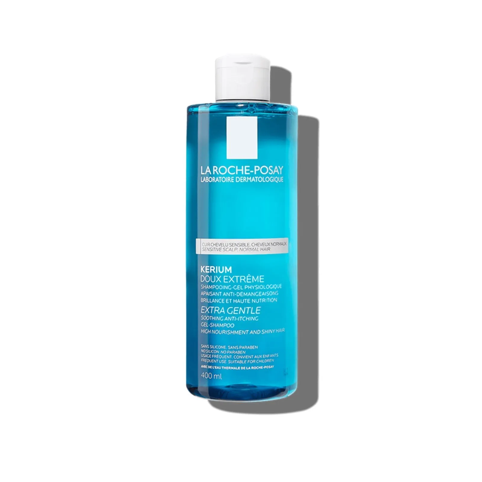 La Roche-Posay Kerium Shampoo Extra Suave Fisiológico 400ml Brasil