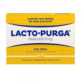 Lacto-Purga 5mg 16 Comprimidos - Cosmed