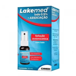 Antimicótico Lakemed Spray 30ml