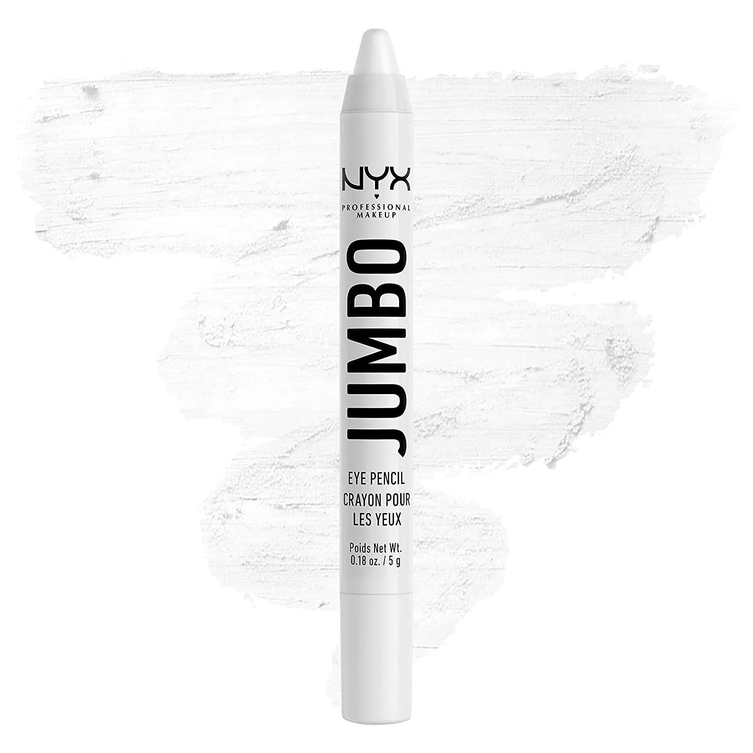 Lápis Jumbo Eye Pencil 604 Milk NYX