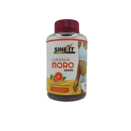 Laranja Moro 500mg Sinevit 60 Cápsulas