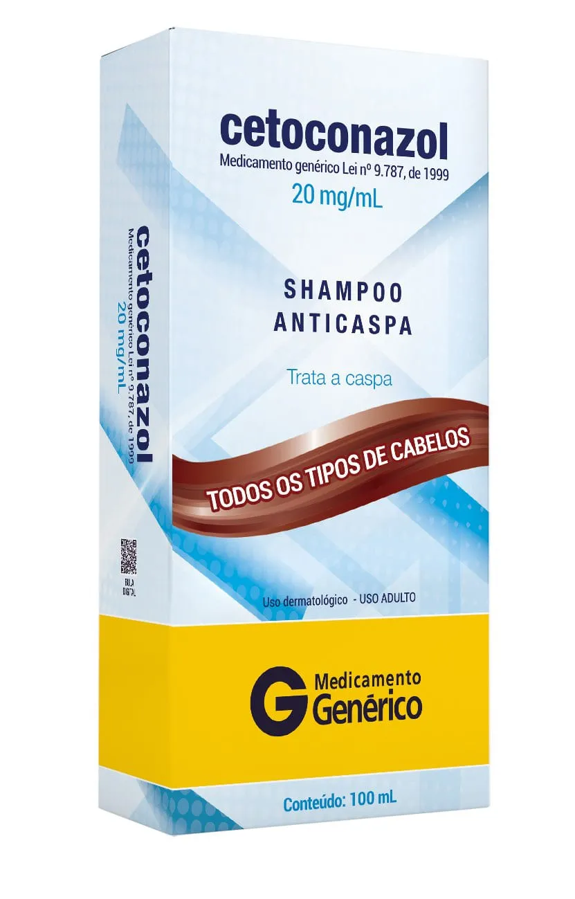 Shampoo Cetoconazol 100ml Cimed