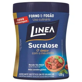 Adoçante em Pó Linea Sucralose com 120g