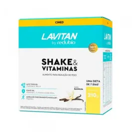 Redubío Shake Slim - Sabor Baunilha 210g