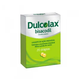 Dulcolax 5mg 20 Comprimidos - Sanofi