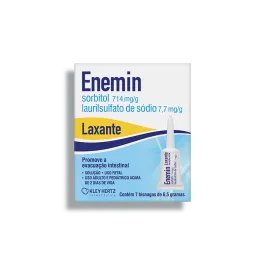 Laxante Enemin 7 Bisnagas de 6,5g cada