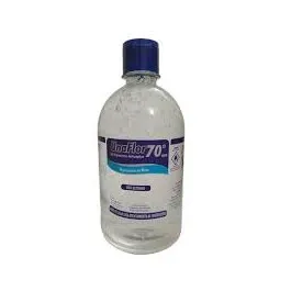 Álcool Gel 70% Unaflor - Higienizador de Mãos 430g