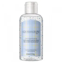 Álcool Gel Giovanna Baby Blue 60ml
