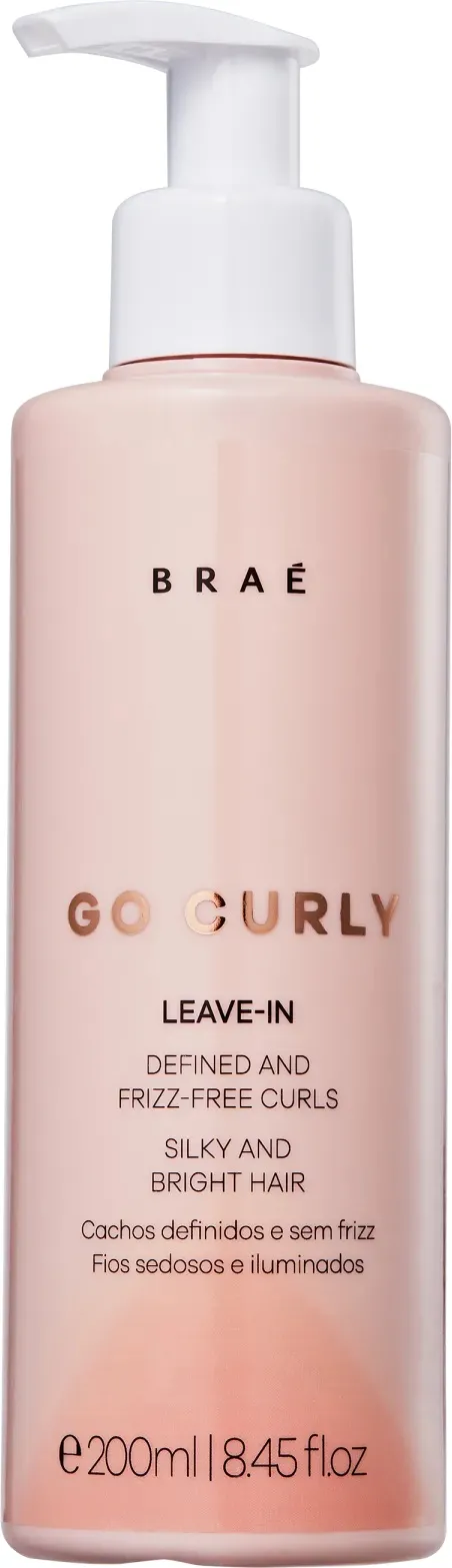 Leave-In Braé Go Curly 200ml
