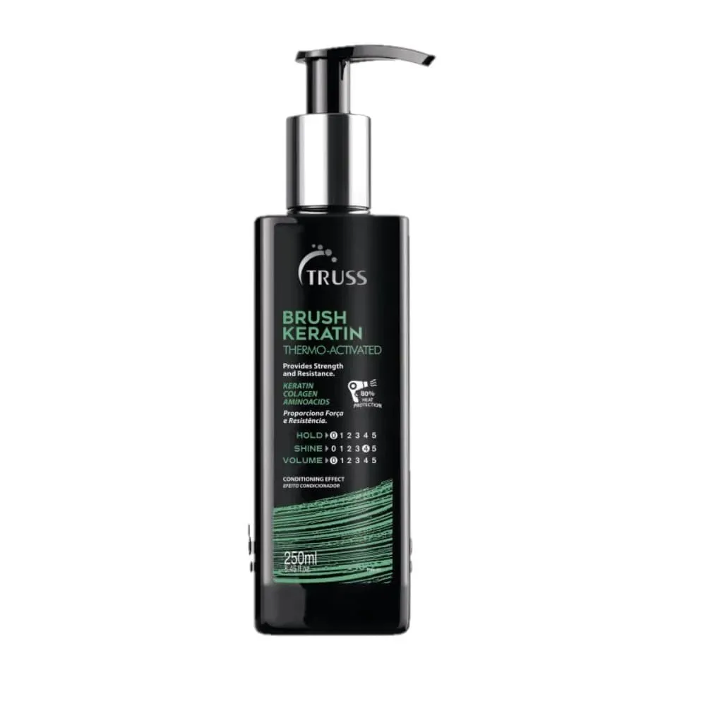 Leave-in Brush Keratin Truss 250ml