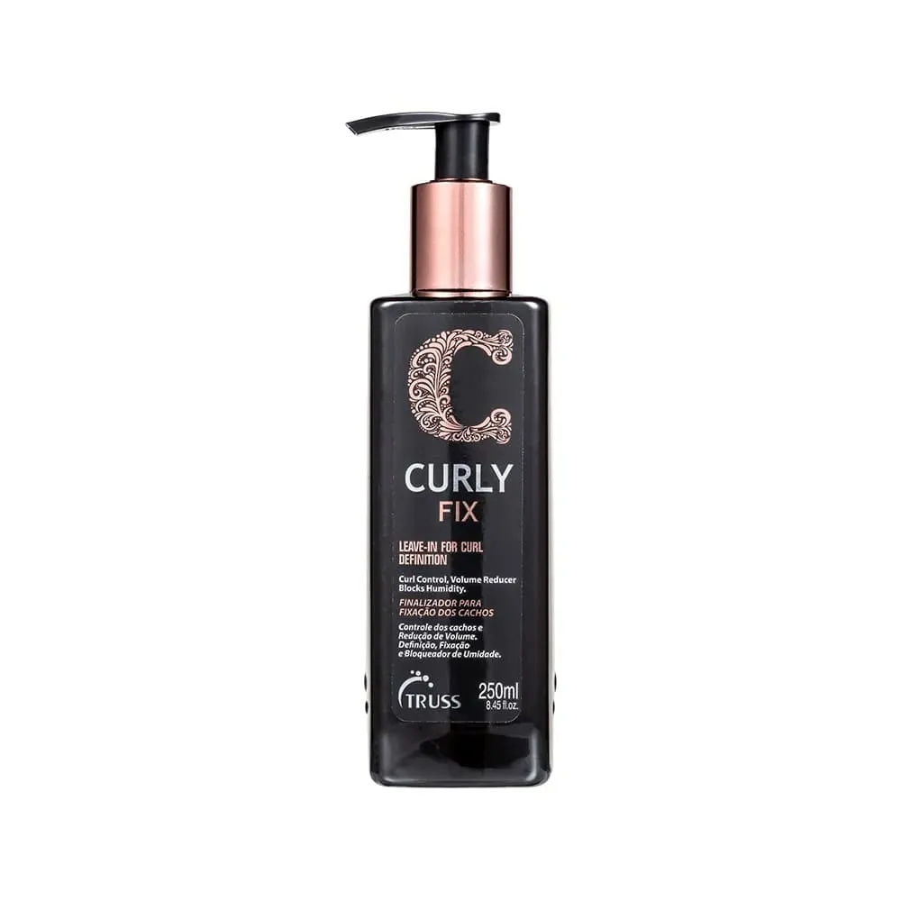 Leave-In Curly Fix Truss 250ml