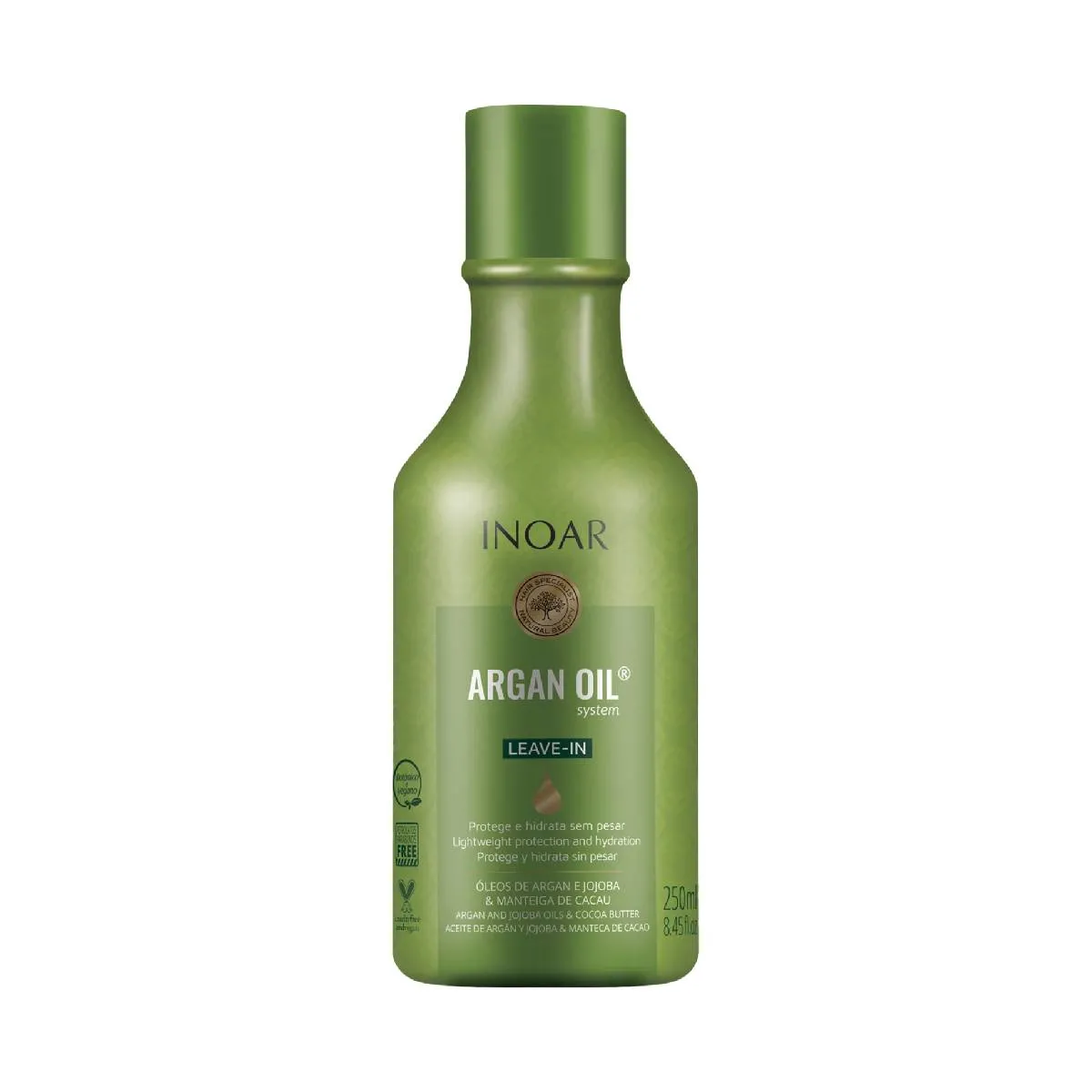 Leave-in Inoar Argan Oil System 250ml