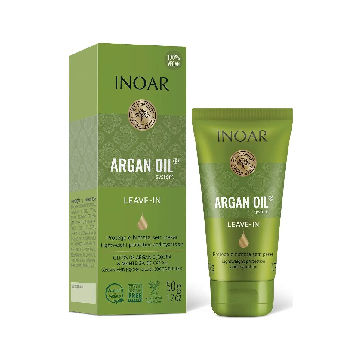 Leave-in Inoar Argan Oil System 50g