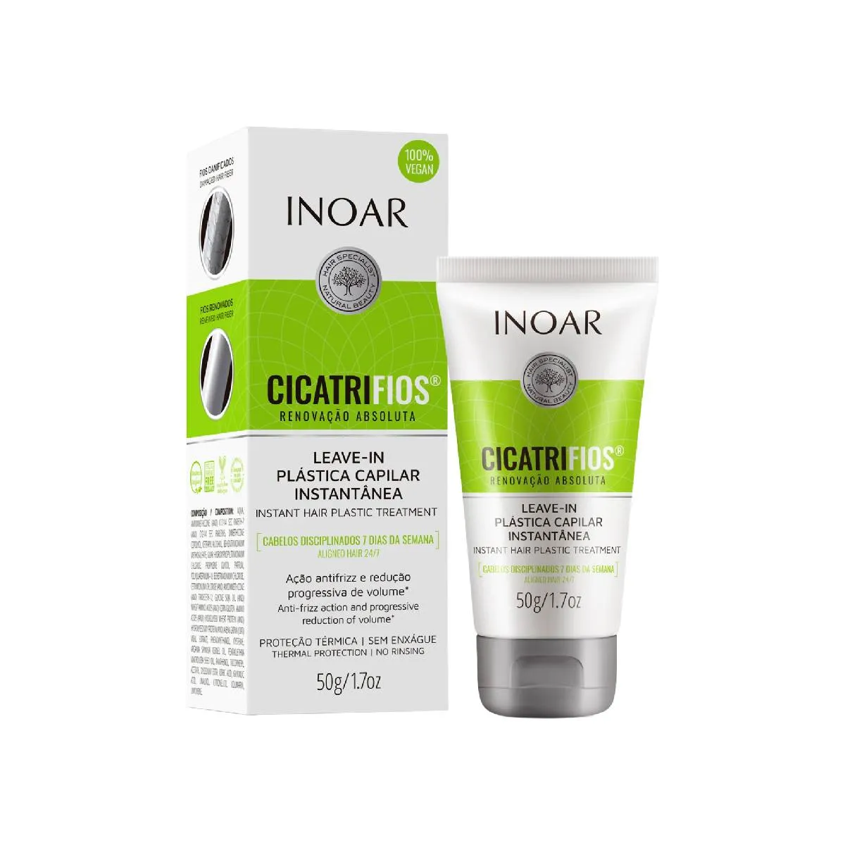 Leave-in Inoar Cicatrifios 50ml