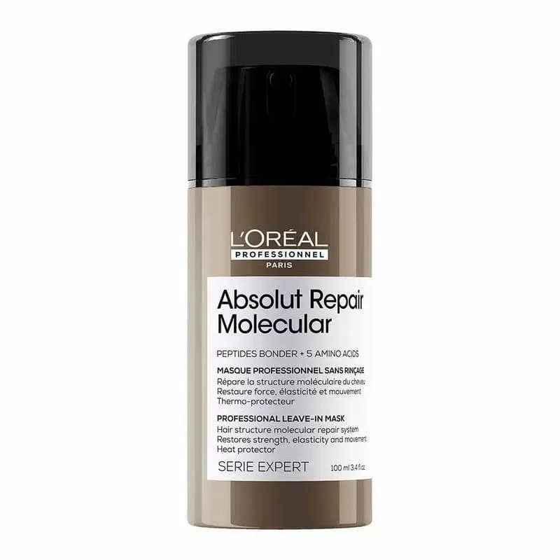 Leave-in L'Oreal Professional Absolut Repair Molecular 100ml Unika Cosmeticos - Unika Cosméticos