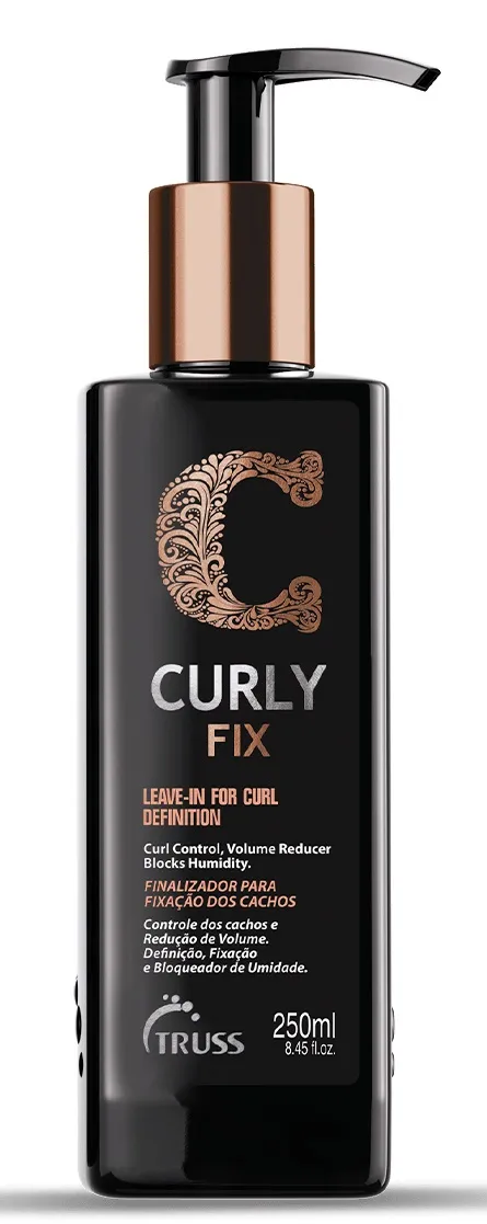 Leave-In Truss Curly Fix 250ml