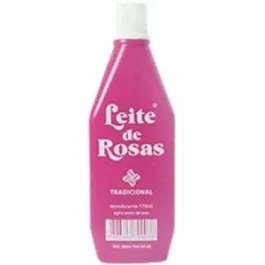 Loção de Limpeza Leite de Rosas Tradicional 170ml