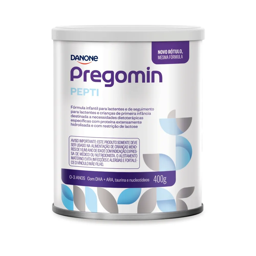 Leite em Pó Pregomin Pepti 400g