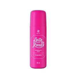 Desodorante Leite de Rosas Tradicional Spray Feminino 90ml