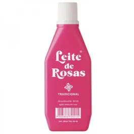 Loção de Limpeza Leite de Rosas Tradicional 60ml