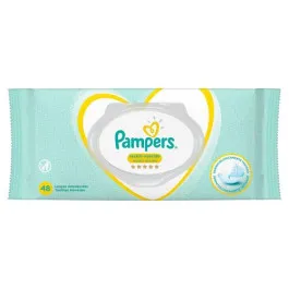 Lenço Umedecido Pampers Recém-Nascido 48 Unidades
