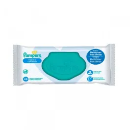 Lenço Umedecido Pampers Higiene Completa 48 Unidades