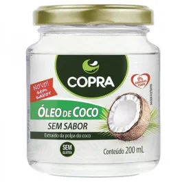 Óleo de Coco Sem Sabor - Copra - 200ml