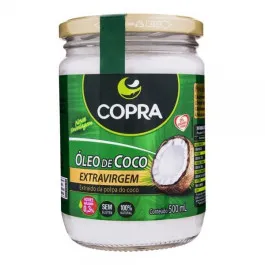 Óleo de Coco Extravirgem - Copra - 500ml