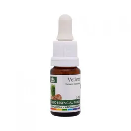 Óleo Essencial Natural de Vetiver WNF - 5ml