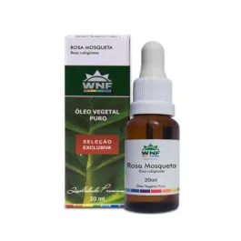 Óleo Vegetal Puro Rosa Mosqueta WNF 20ml