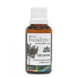 Óleo Essencial de Eucalipto WNF 30ml Pronto para Pele