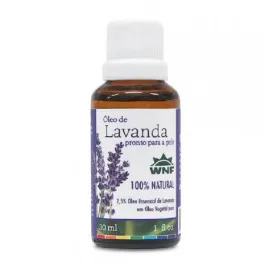 Óleo Essencial de Lavanda WNF 30ml Pronto para Pele