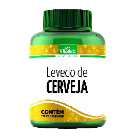 Levedo de Cerveja Vitalab - 100 Comprimidos
