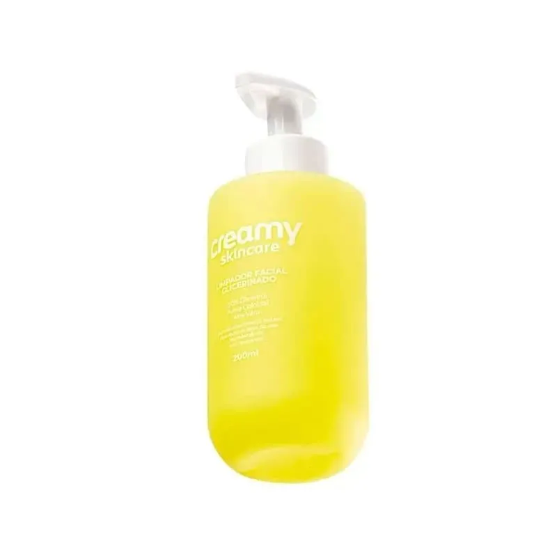 Limpador Facial Glicerinado Creamy 200ml