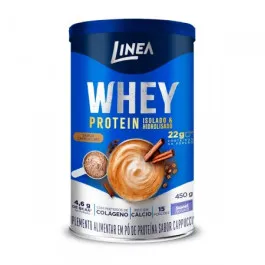 Whey Protein - Linea Isolado e Hidrolisado Cappuccino 450g