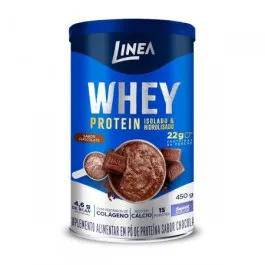 Whey Protein - Linea Isolado e Hidrolisado Chocolate 450g
