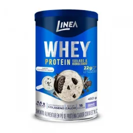 Whey Protein - Linea Isolado e Hidrolisado Cookies'N Cream 450g