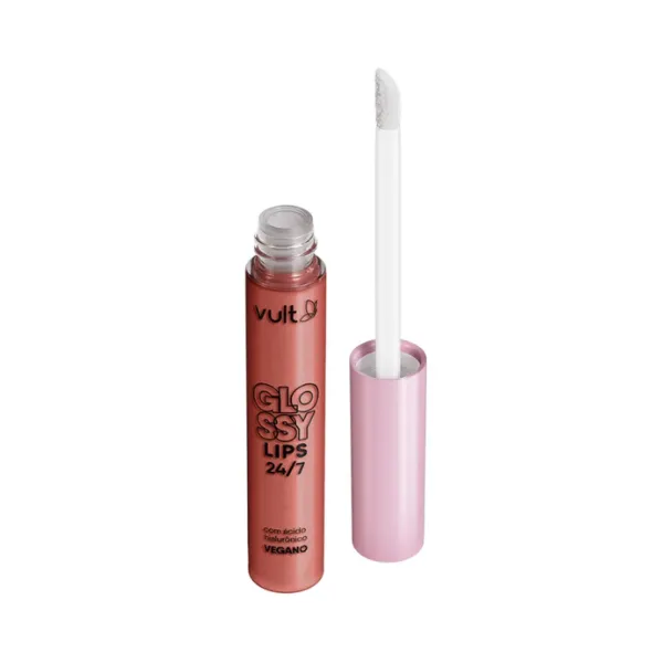 Lip Gloss Brilho Labial Glossy Lips 24/7 Vult