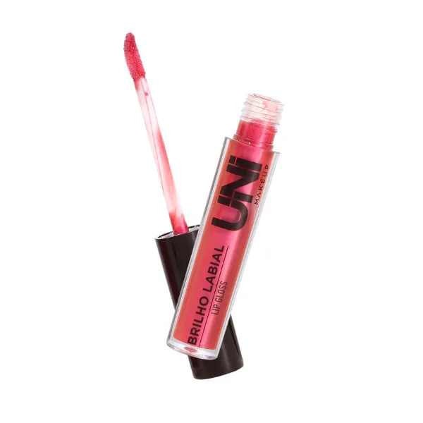 Lip Gloss Brilho UN-LG48DS Uni Makeup