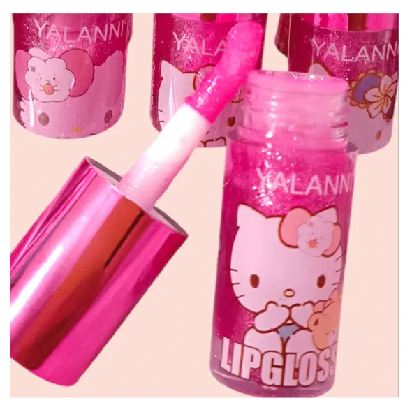 Lip Gloss Hello Kitty Yalanni n 2226