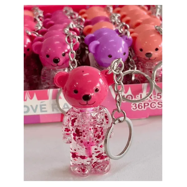 Lip Gloss Ursinho LR5607 Love Rain