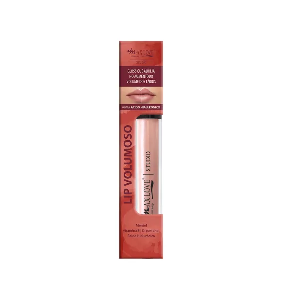 Lip Gloss Volumoso Max Love Studio 5ml