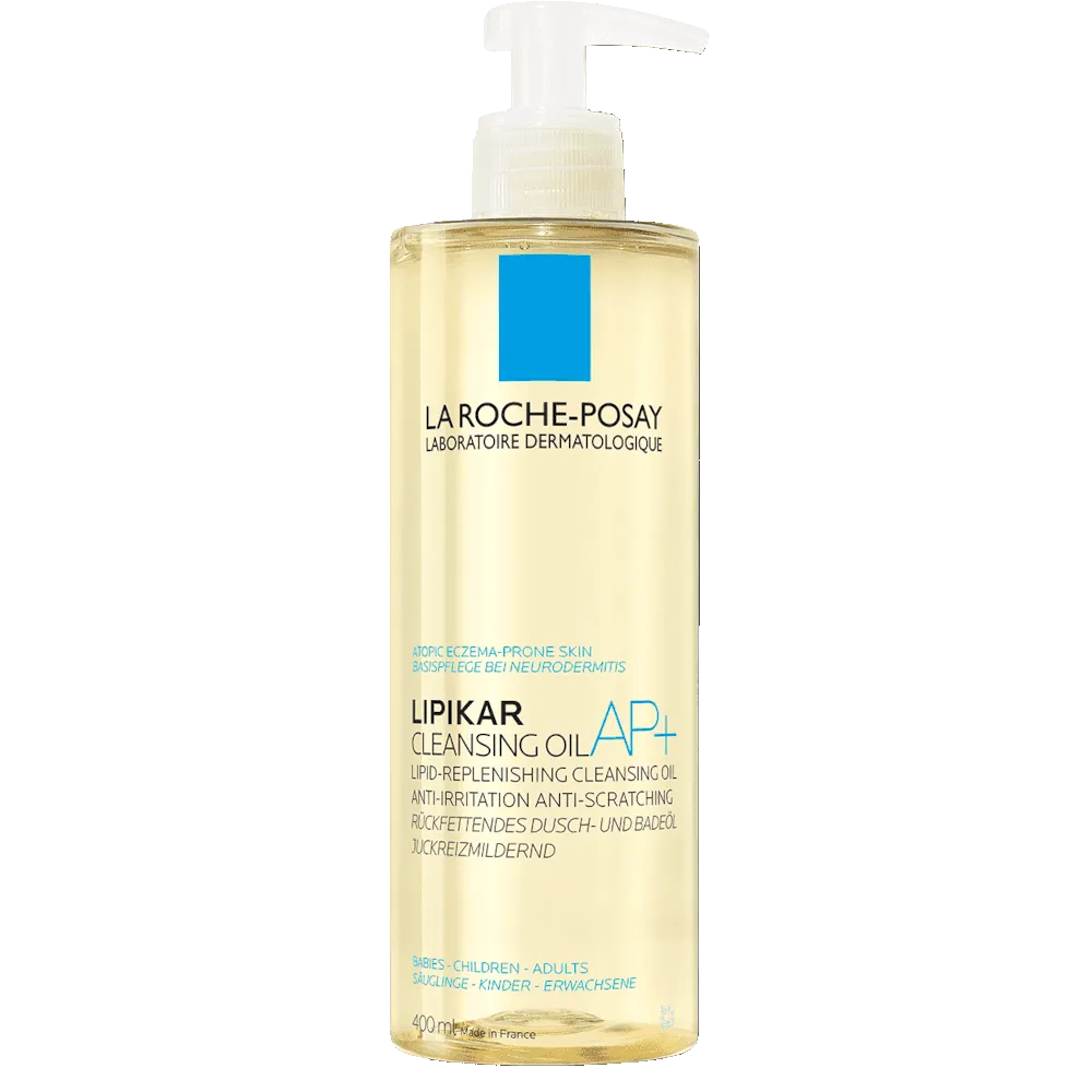 Lipikar Cleansing Oil Ap+ Com 400ml